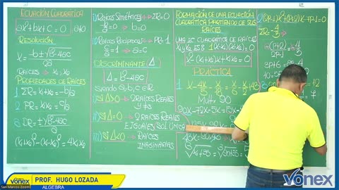 VONEX SEMIANUAL 2025 | Semana 05 | Álgebra