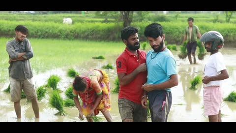 T.G.B. COMEDY - परहा बढ़ाने आई गोविंद की फौज।। Desi Comedy #khetibadi #khetikisani - 1080