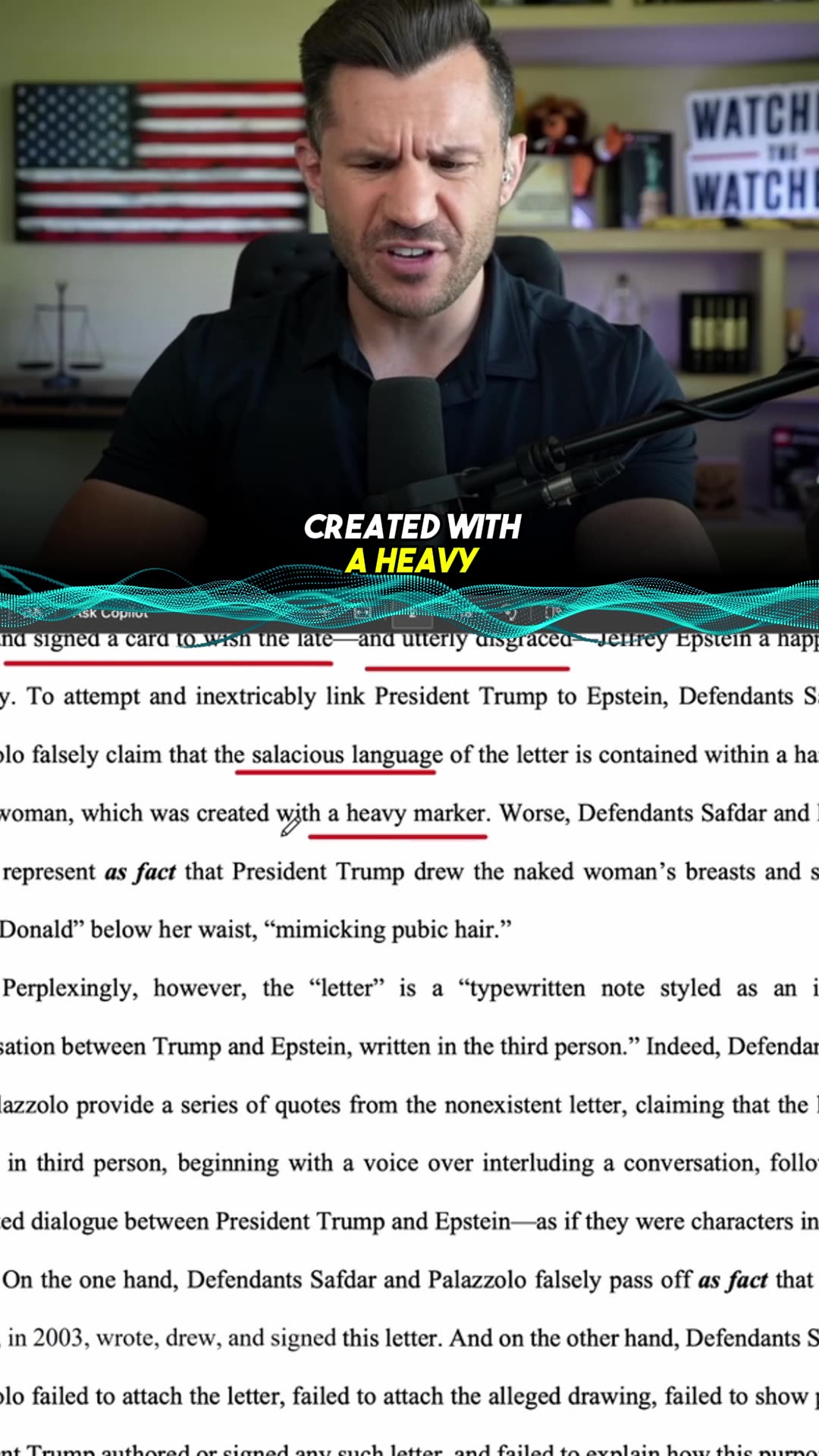 Trump SUES Wall Street Journal over FAKE Epstein Letter Bombshell