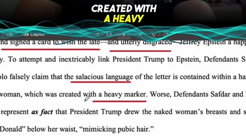 Trump SUES Wall Street Journal over FAKE Epstein Letter Bombshell