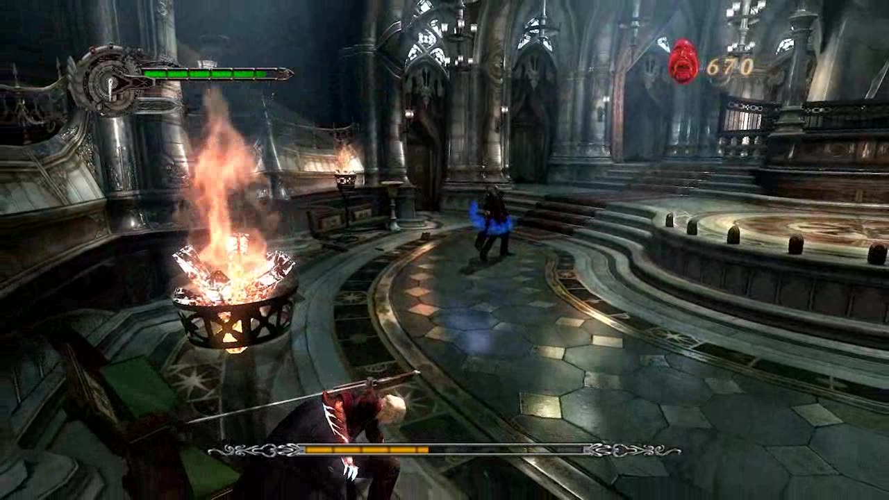 Devil May Cry 4 - 02 - Mission 01