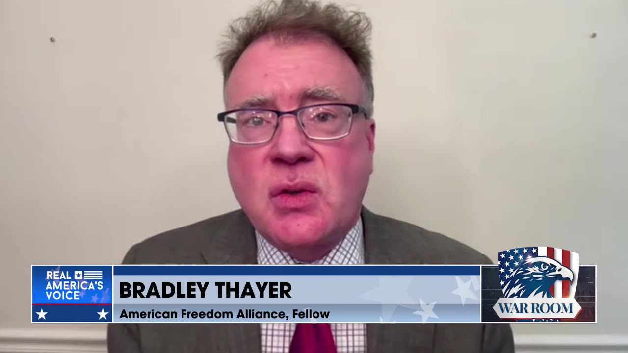 BRADLEY THAYER: China Wins If We Make This Strategic Commitment To Ukraine. Xi Jinping Is Going To Be Dancing In The Street If We Do This