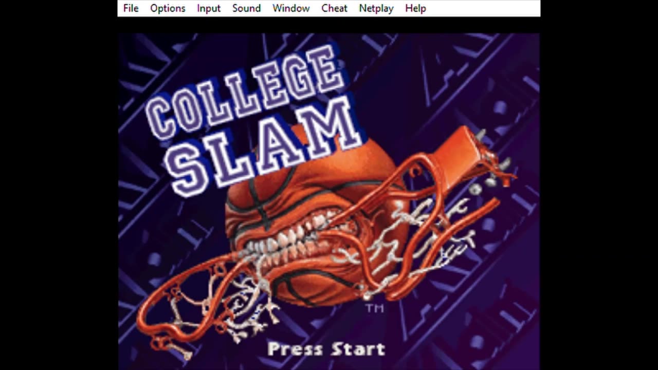 Snes Rom College Slam