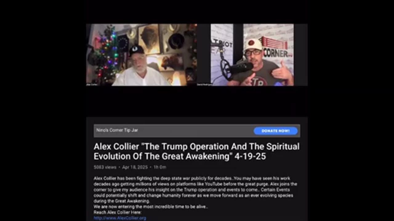 Alex Callier and Nino - things goin on.. pt1