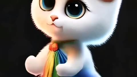Cat dancing