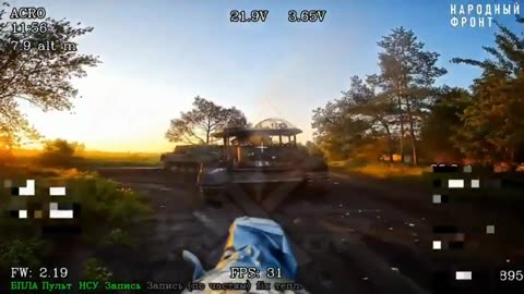 💥🚁 Ukraine Russia War | Fiber-Optic Drones Destroy AFU BTS-4 ARV and Damage 2S1 Gvozdika SPG | RCF