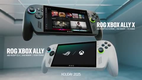 ROG Xbox Ally World Premiere Reveal Trailer _ Xbox Games Showcase