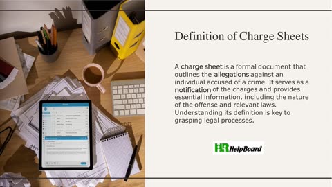 Charge Sheet