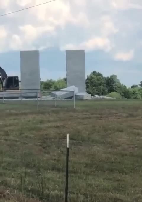 2022 - Remembering the destruction of the Georgia Guidestones