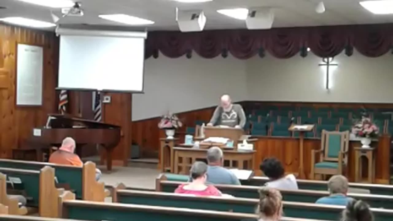 Big Creek Baptist Church Wednesday 4-2-25