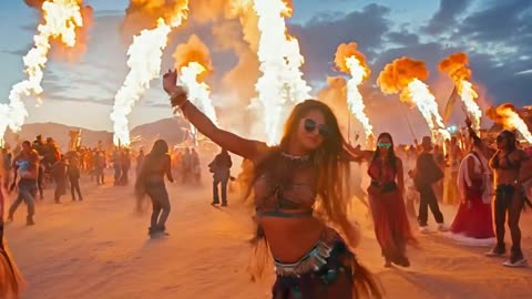 Hot Girls - Eclipse of Time [Deep Trance mix] (Official Music Video)