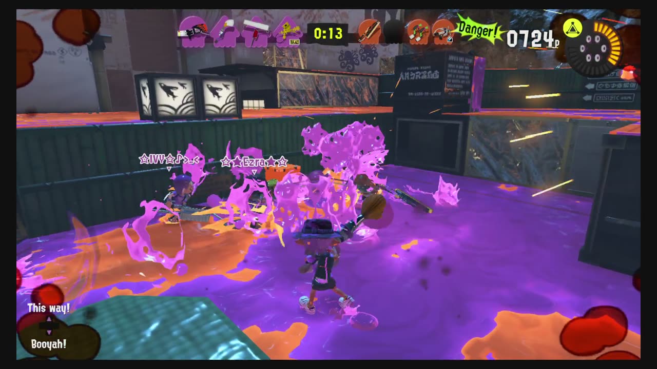 Splatoon3 Turf War566
