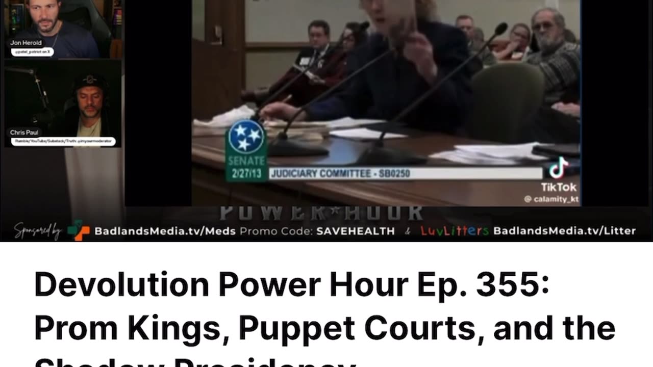 Devolution Power Hour ~ Constitution vs SCOTUS