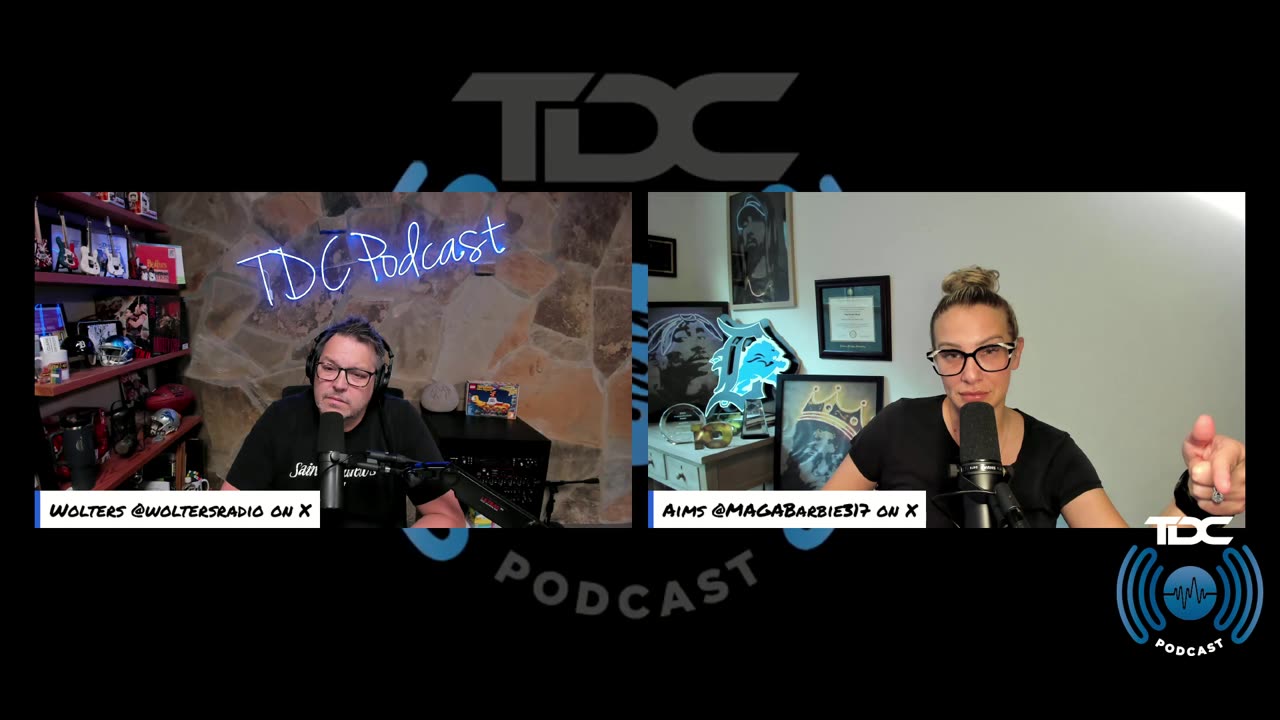 TDC Podcast LIVE!