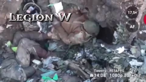 2 Ukrainians Smoke Their Last Cigarette