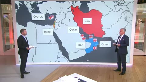 Israel-Iran What UK military 'assets' are going to Middle East and what might they do