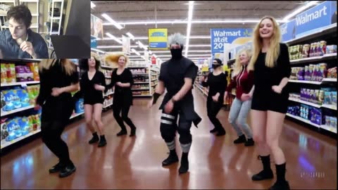 Outtake #1,002 Of The Kakashi Dancing With Women At A Walmart Supercenter Fake Funny Parody Video