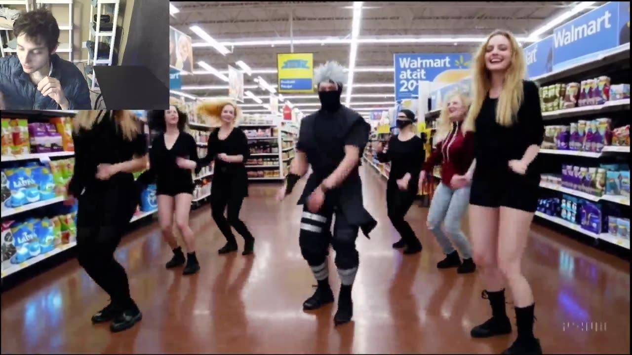 Outtake #1,002 Of The Kakashi Dancing With Women At A Walmart Supercenter Fake Funny Parody Video