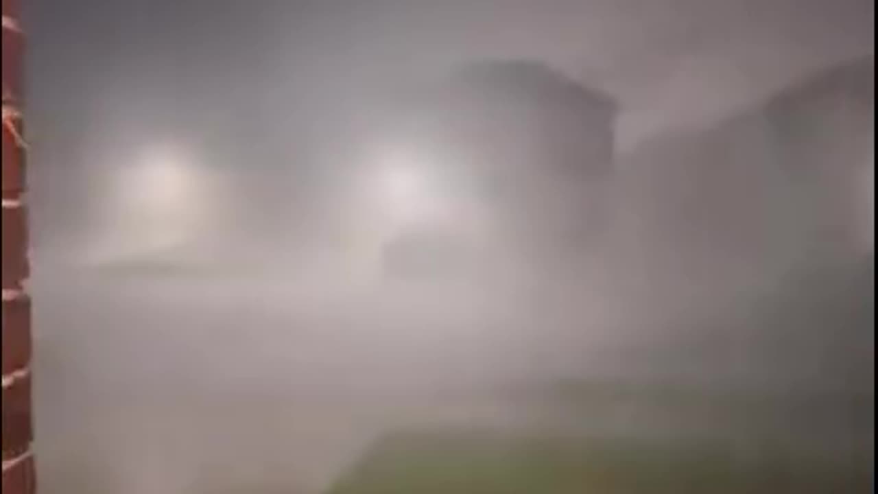 Happening Now: Powerful storm with 75mph