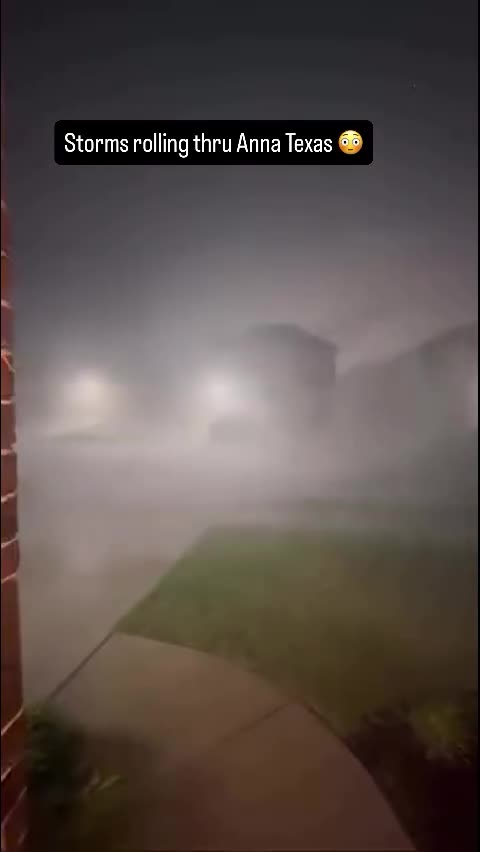 Happening Now: Powerful storm with 75mph