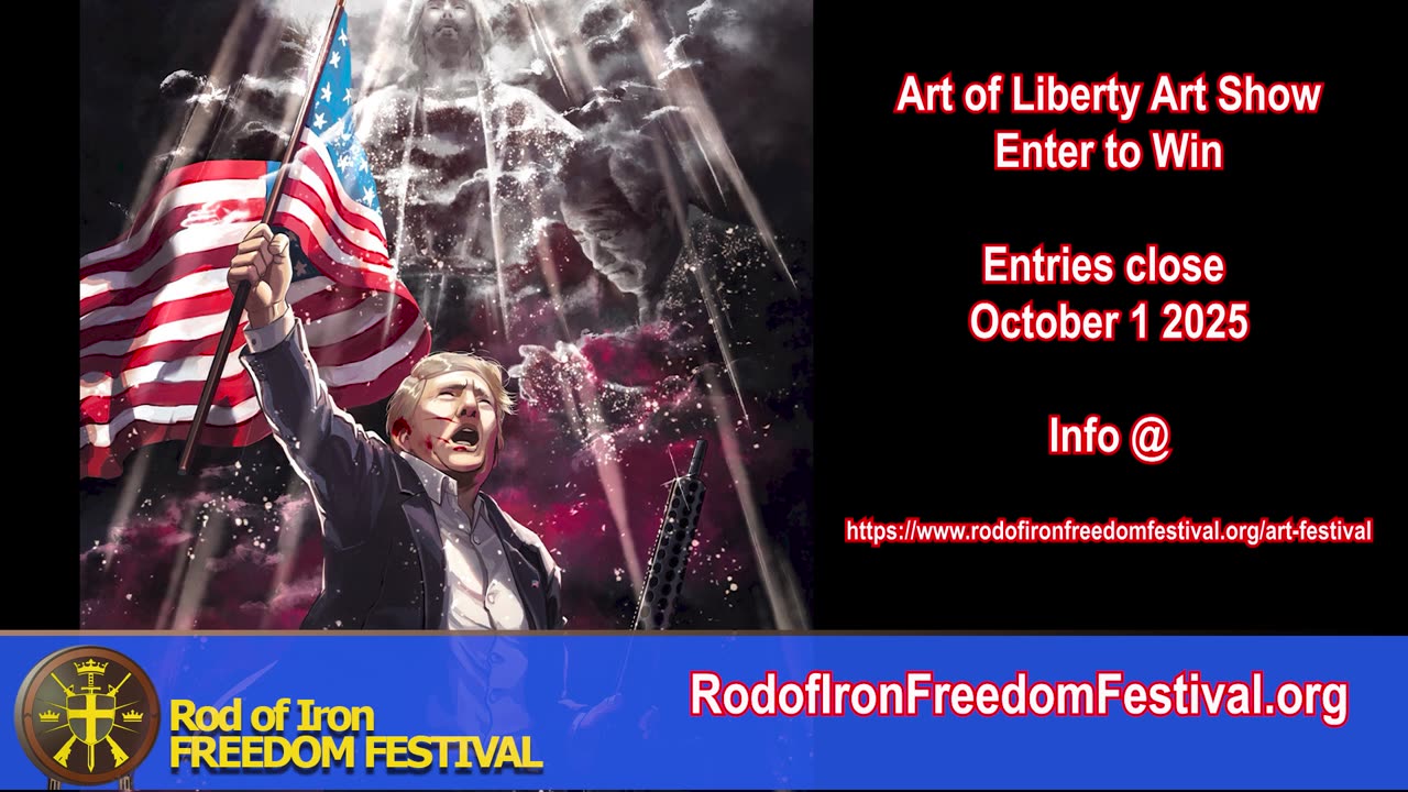 7th Annual Rod of Iron Freedom Festival - October 11-12, 2025
