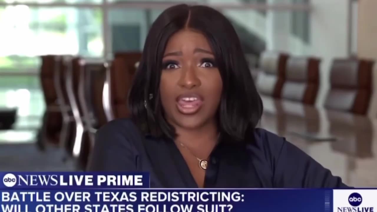 Jasmine Crockett calls for violence?