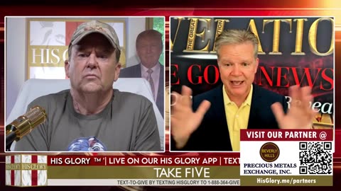 His Glory with Bo Polny - July 4th 7-9-25Flood, Covenant Timing & The Silver Explosion Prophecy