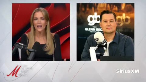 Megyn Kelly has released unseen backstage footage of Charlie Kirk