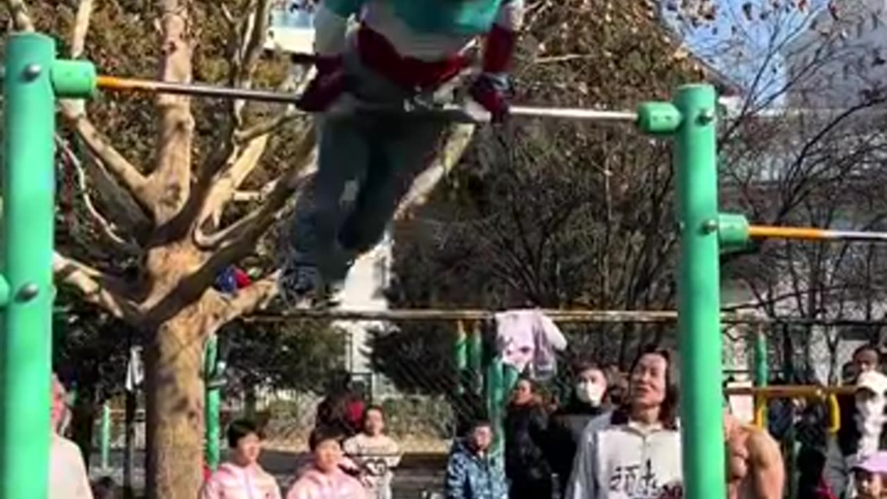 北京还是太全面了,没想到男的行女的也行,老人行小孩也行,这真是高手在民间