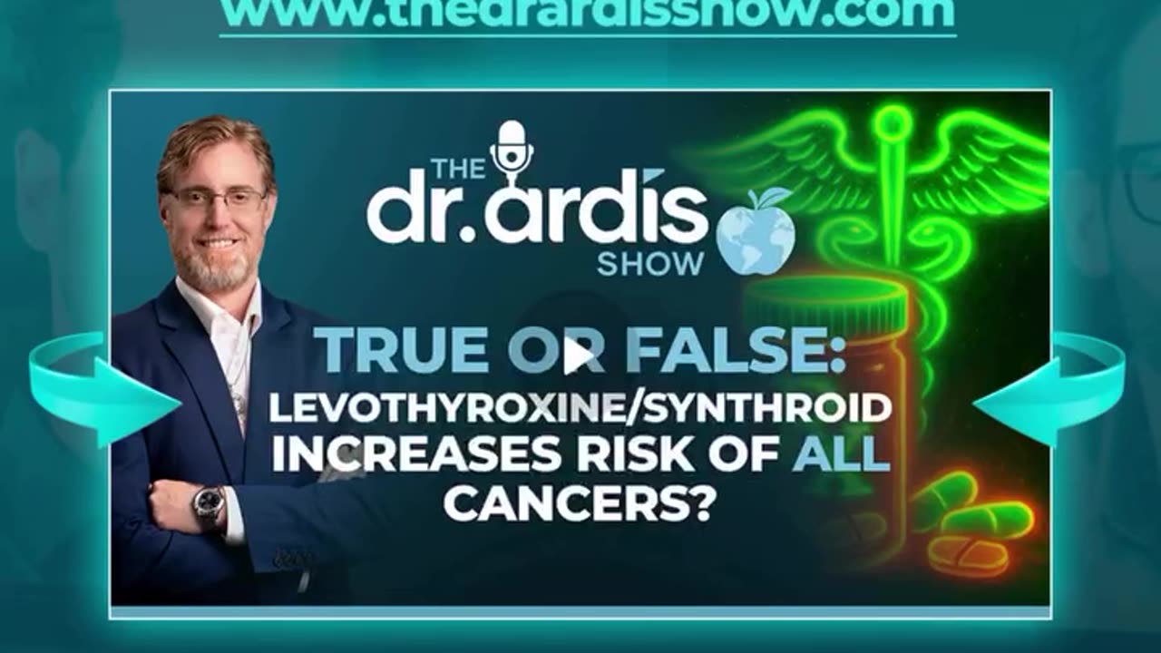 True or false? One of the most prescribed thyroid meds may raise cancer risk.