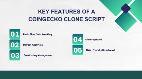 What Makes a CoinGecko Clone Script the Ultimate Crypto Data Solution?