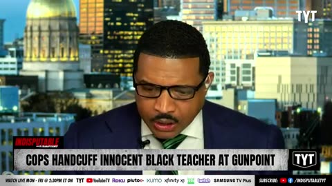 Innocent Black Teacher Handcuffed At Gunpoint