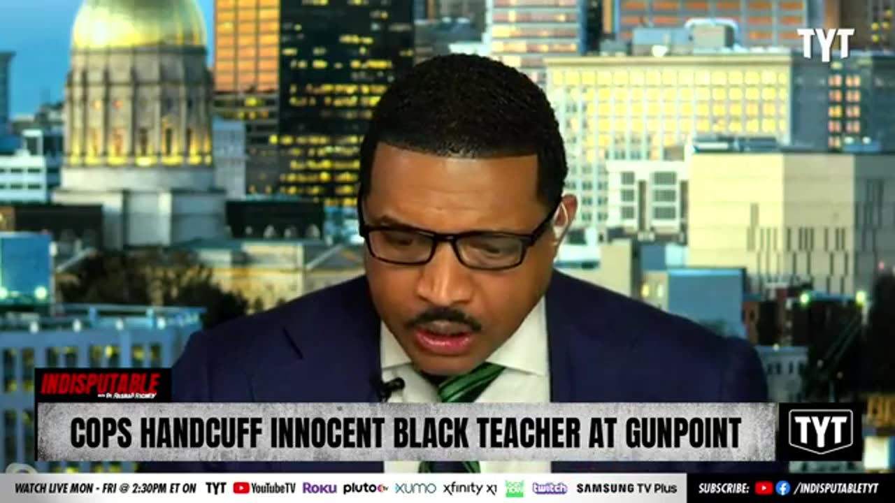 Innocent Black Teacher Handcuffed At Gunpoint