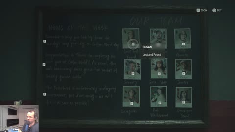 Pick Me For Your Escape Room #AlanWake2