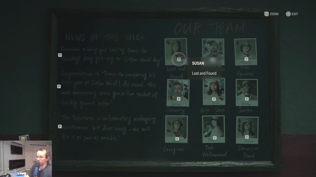 Pick Me For Your Escape Room #AlanWake2