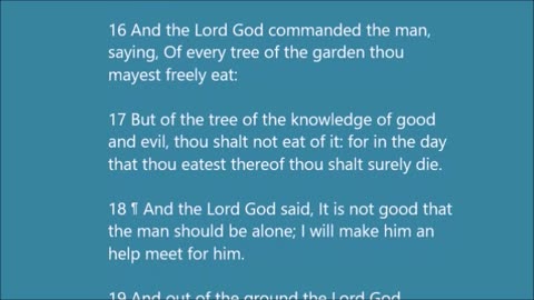 THE OLD TESTAMENT Audiobook Episode 2
