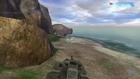Tank vs ghost