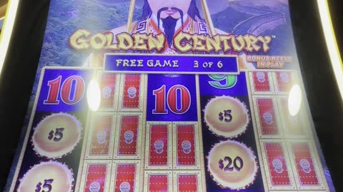 Bonus-in-Bonus on #DragonLink #GoldenCentury 🎉🎰🐉