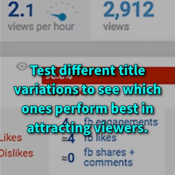 Top 5 Ways to Use vidIQ's AI Title Generator for M
