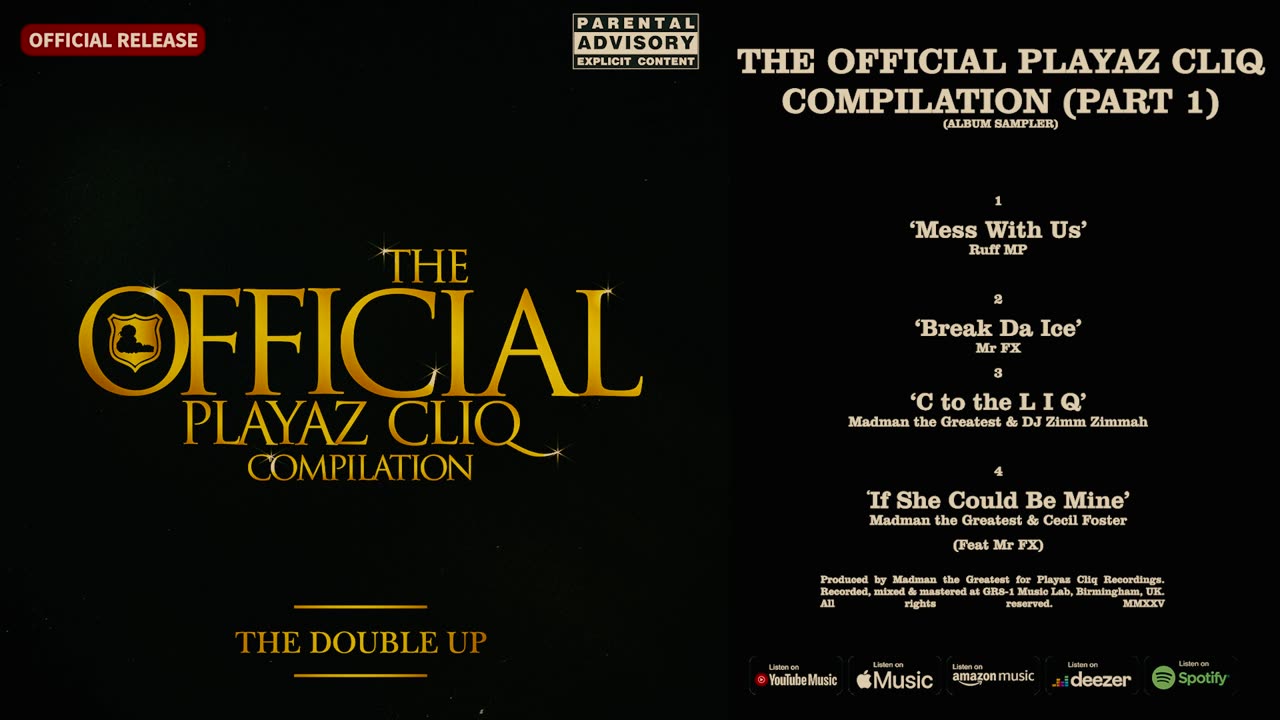 The Official Playaz Cliq Compilation (Part 1) (Album Sampler)