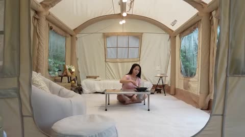 FULL Survival Guide from an 18-Year-Old Girl – 50 Days in the Forest with Ultimate Part2