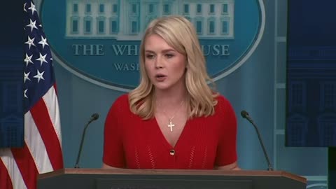 Karoline Leavitt Slams Jill Biden For Covering up Joe Biden's Health