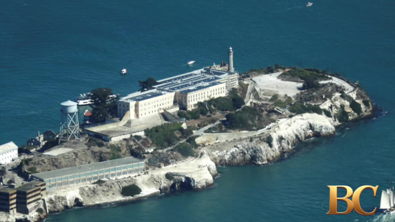 Trump touts ‘very strong’ Alcatraz as Bureau of Prisons assessing reopening prison