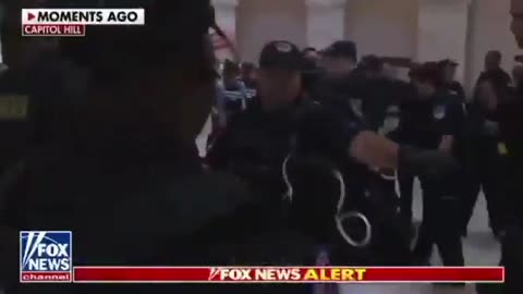 BREAKING: Protesters arrested after entering US Capitol