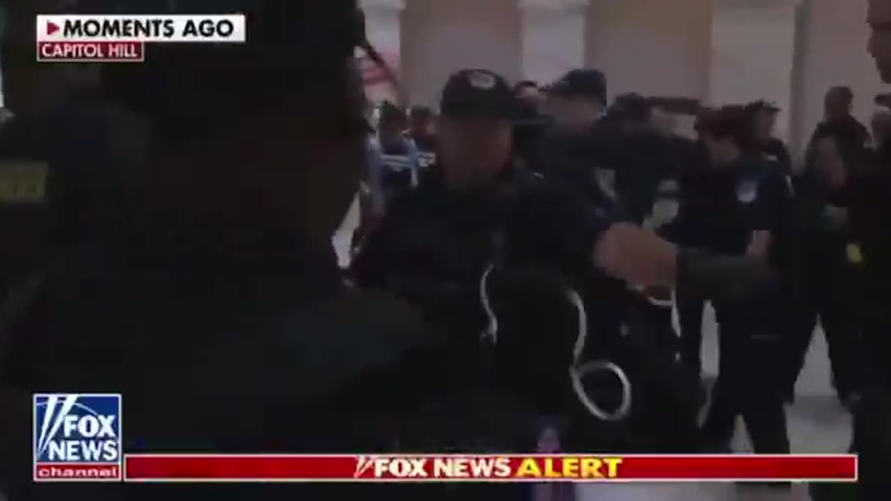 BREAKING: Protesters arrested after entering US Capitol