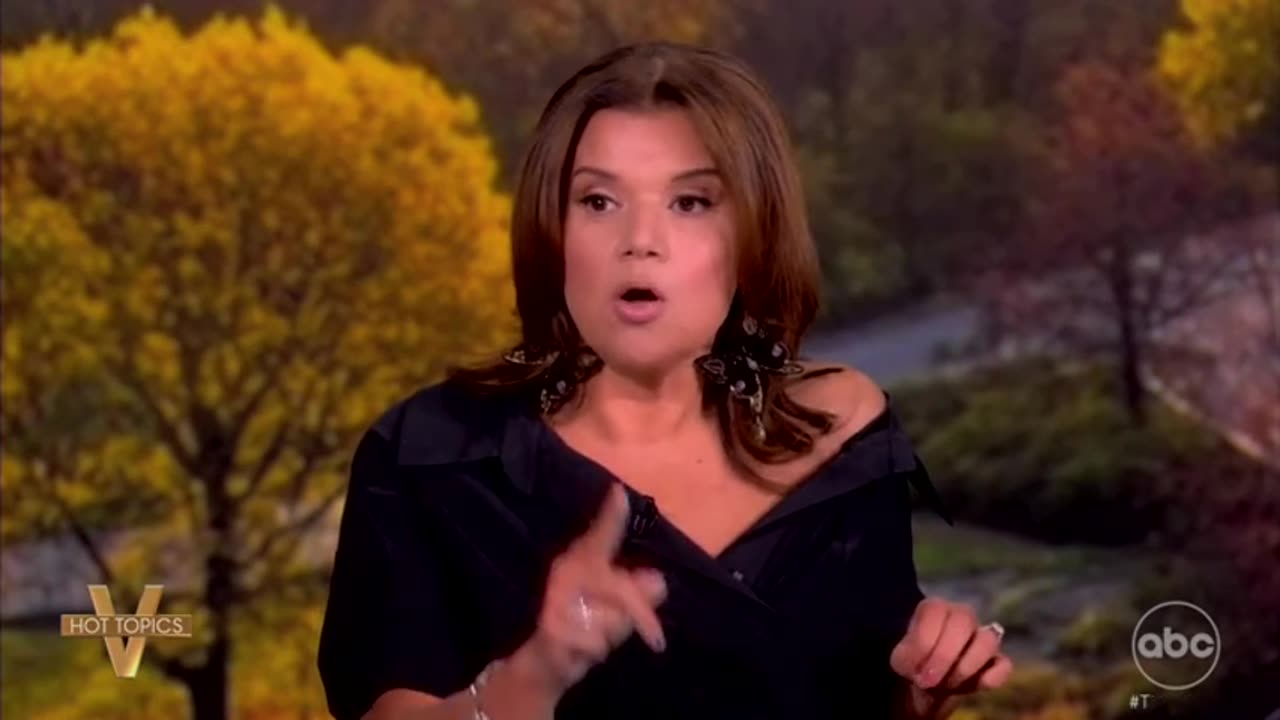 'The View' Co-Host Can't Help But Accuse Charlie Kirk Of Spreading 'Inflammatory' Rhetoric
