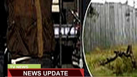 Huge Steel Fences Are Erected Ahead of Upcoming Oa