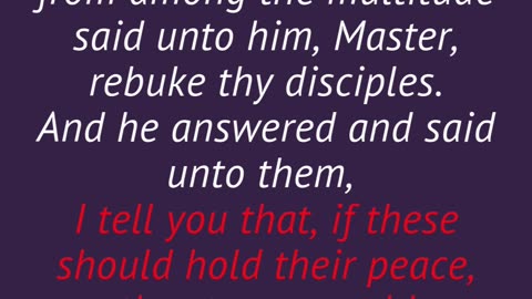 DTLTs Weekly Scripture: 8/26/25
