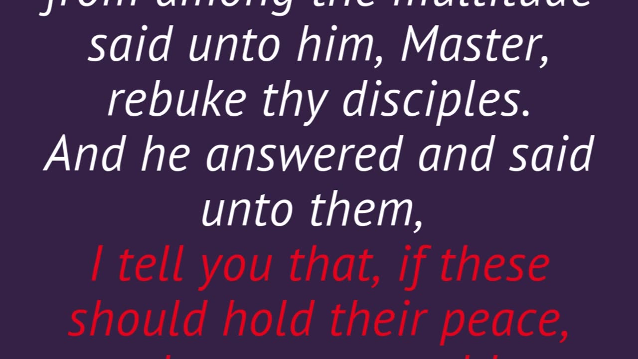 DTLTs Weekly Scripture: 8/26/25