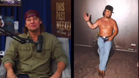 Morgan Wallen and Theo Von on Gavin Adcock